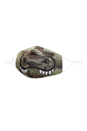 Gator Printed Face Mask